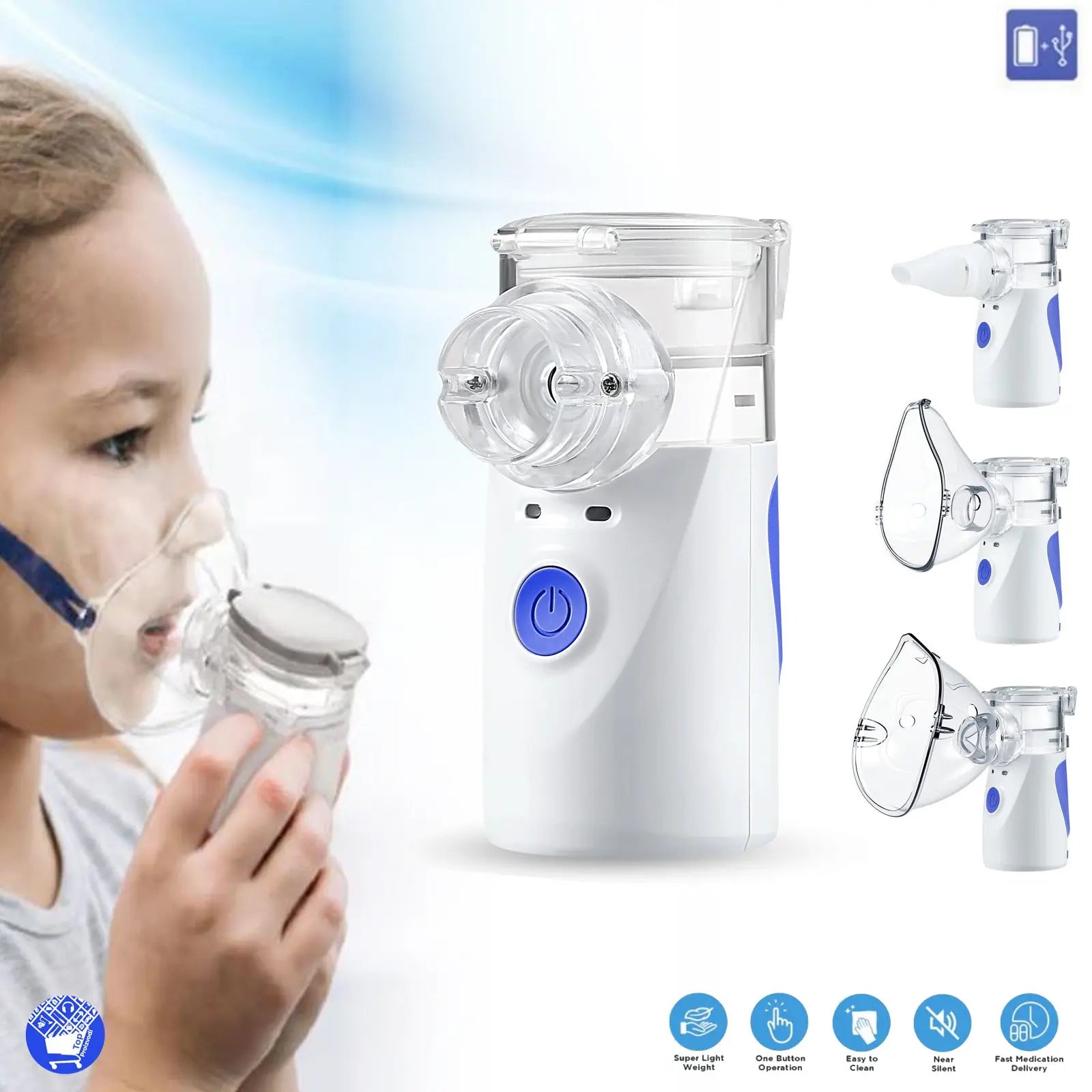 PUNJIVI INHALATOR PUNJIVI INHALATOR