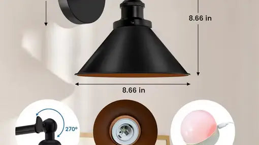 Pametna zidna lampa Loft Outlet Prodaja