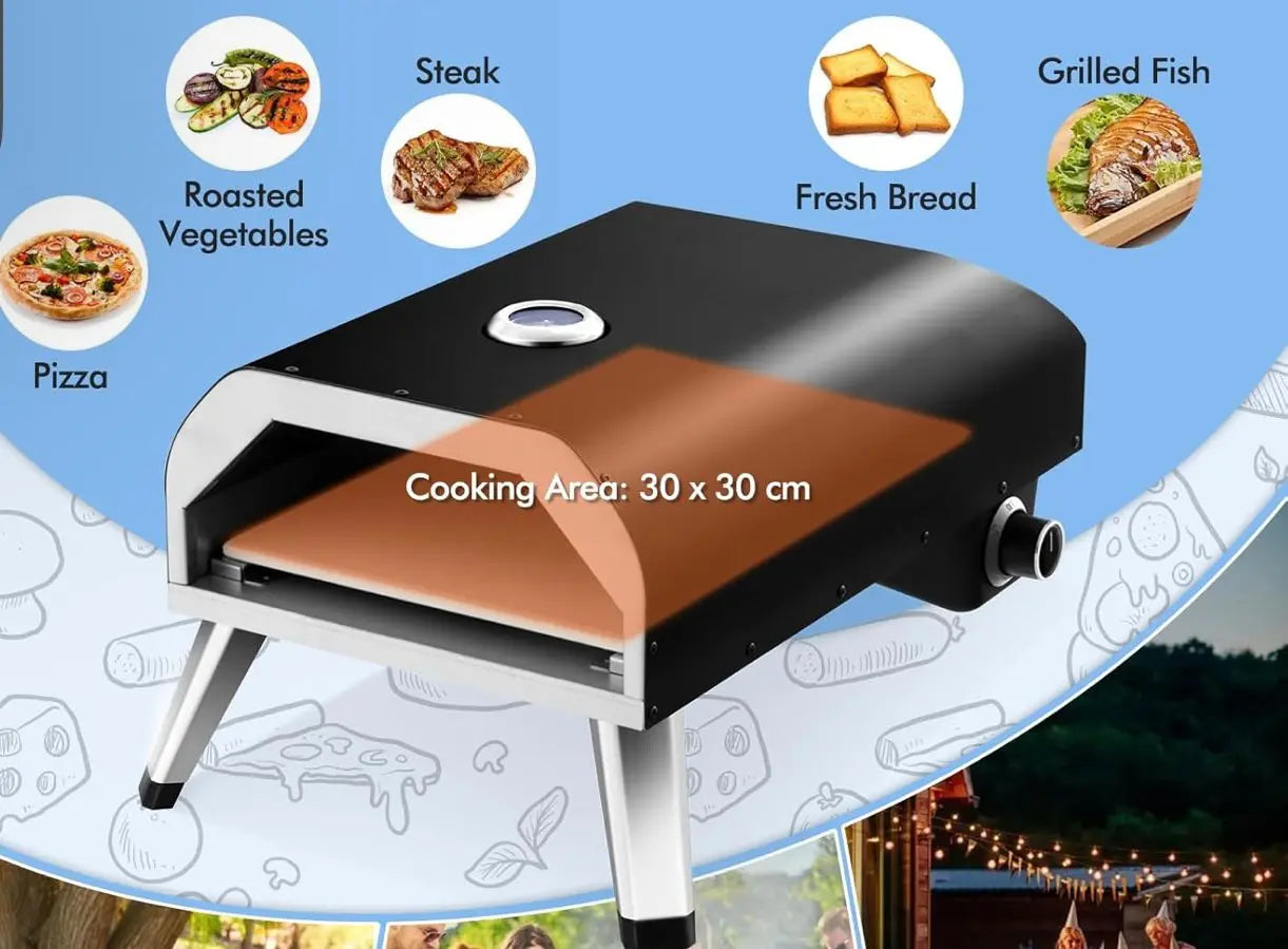 Peć za Pizzu 2850W Outlet Prodaja