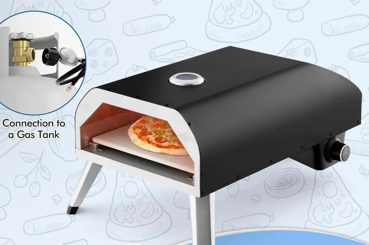 Peć za Pizzu 2850W Outlet Prodaja
