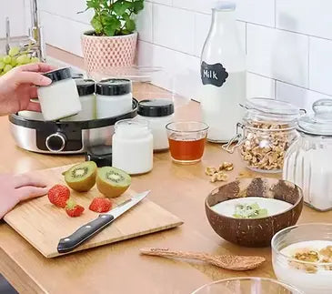 Pekač za jogurt 20 W + 7 čaša Outlet Prodaja