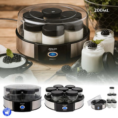 Pekač za jogurt 20 W + 7 čaša Outlet Prodaja