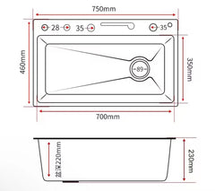 Premium kuhinjski sudoper 5u1 Outlet Prodaja