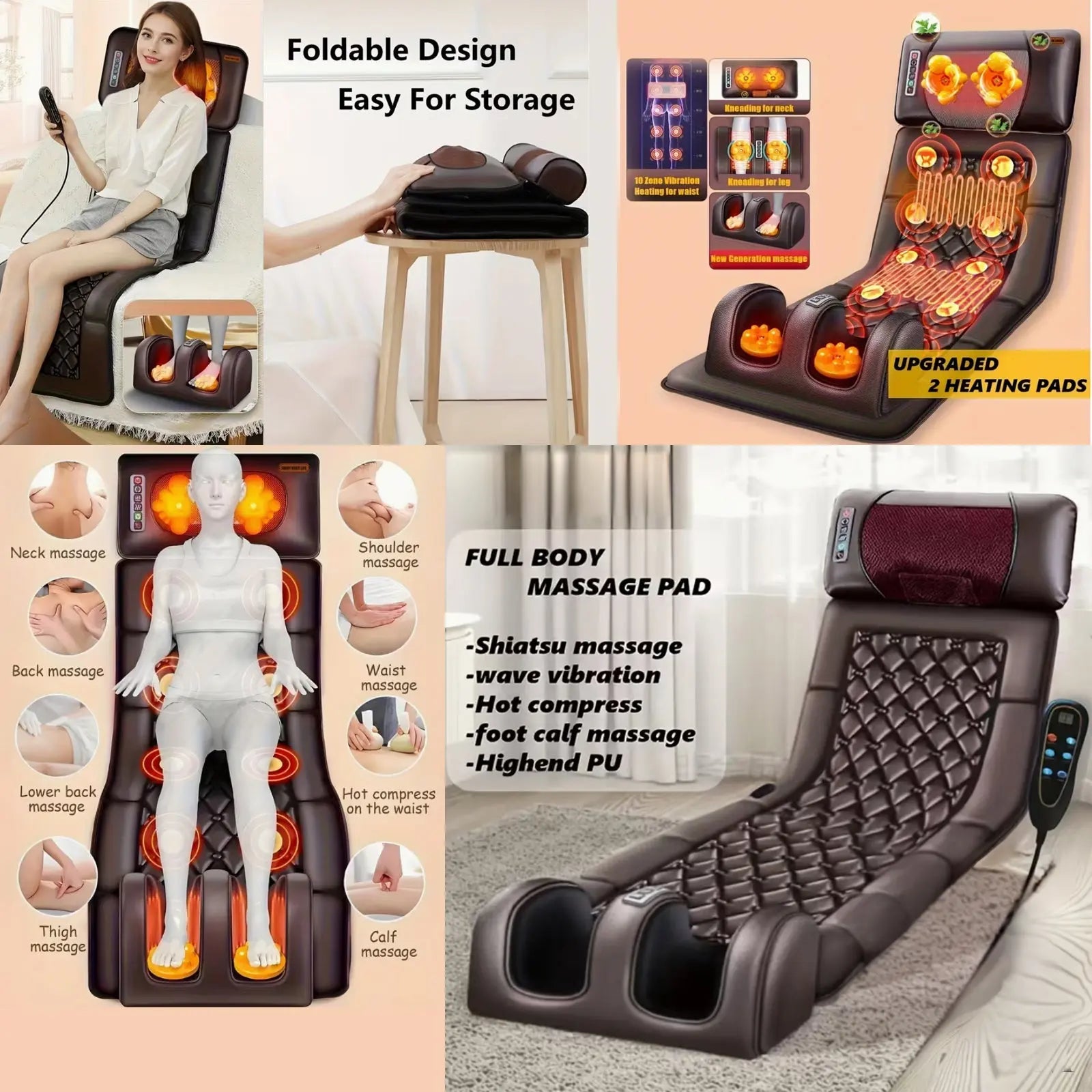 Prenosiv Luxury Masažer Outlet Prodaja