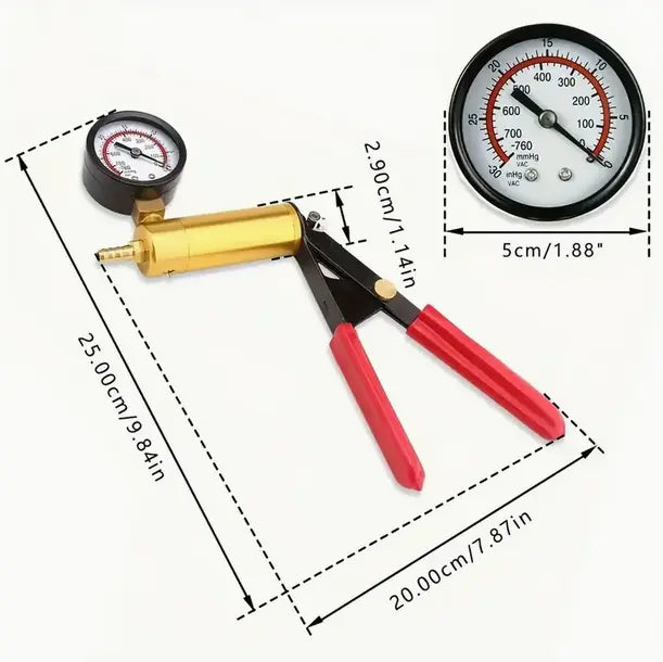 Pribor za odzračivanje kočnica s vakuumskom crpkom Outlet Prodaja