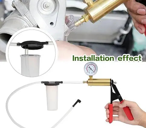 Pribor za odzračivanje kočnica s vakuumskom crpkom Outlet Prodaja