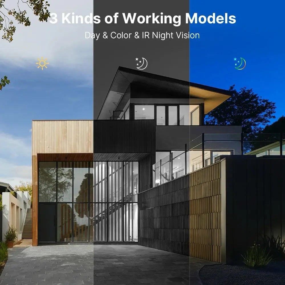 Profesionalni Komplet Wifi sigurnosne kamere sa zaslonom i hard diskom bez žice Outlet Prodaja