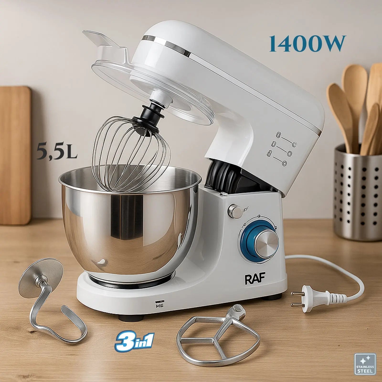 RAF R.6671W - Samostojeći mikser 5,5 L Outlet Prodaja