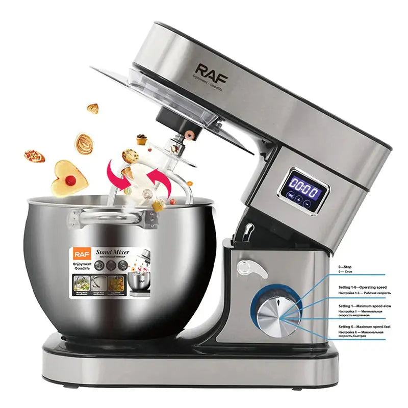 RAF Samostojeći Mikser 5L – 1000W Snage Outlet Prodaja