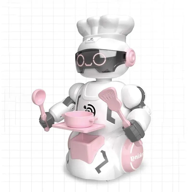 ROBOT KUHAR IGRAČKA SA DALJINSKIM UPRAVLJAČEM ROBOT KUHAR IGRAČKA SA DALJINSKIM UPRAVLJAČEM