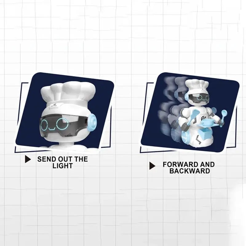 ROBOT KUHAR IGRAČKA SA DALJINSKIM UPRAVLJAČEM ROBOT KUHAR IGRAČKA SA DALJINSKIM UPRAVLJAČEM