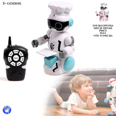 ROBOT KUHAR IGRAČKA SA DALJINSKIM UPRAVLJAČEM ROBOT KUHAR IGRAČKA SA DALJINSKIM UPRAVLJAČEM
