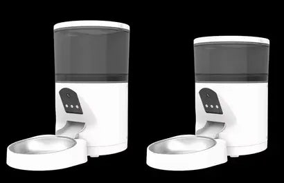 SMART PAMETNA WIFI HRANILICA 6L ZA KUĆNE LJUBIMCE S KAMEROM, MIKOFONOM I UPLIKACIJOM ZA UPRAVLJANJE Outlet Prodaja