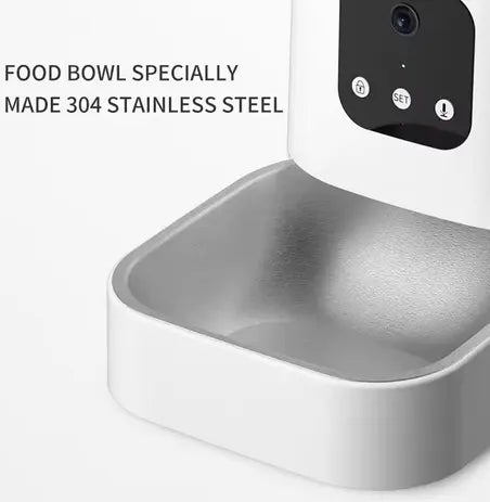 SMART PAMETNA WIFI HRANILICA 6L ZA KUĆNE LJUBIMCE S KAMEROM, MIKOFONOM I UPLIKACIJOM ZA UPRAVLJANJE Outlet Prodaja