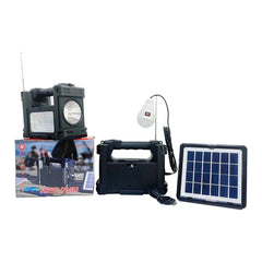 SOLARNI UREĐAJ 6U1 (ZVUČNIK+REFLEKTOR+RUČNA LAMPA+PUNJAČ+RADIO) SOLARNI UREĐAJ 6U1 (ZVUČNIK+REFLEKTOR+RUČNA LAMPA+PUNJAČ+RADIO)