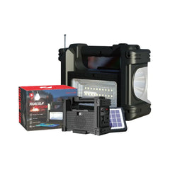 SOLARNI UREĐAJ 6U1 (ZVUČNIK+REFLEKTOR+RUČNA LAMPA+PUNJAČ+RADIO) SOLARNI UREĐAJ 6U1 (ZVUČNIK+REFLEKTOR+RUČNA LAMPA+PUNJAČ+RADIO)