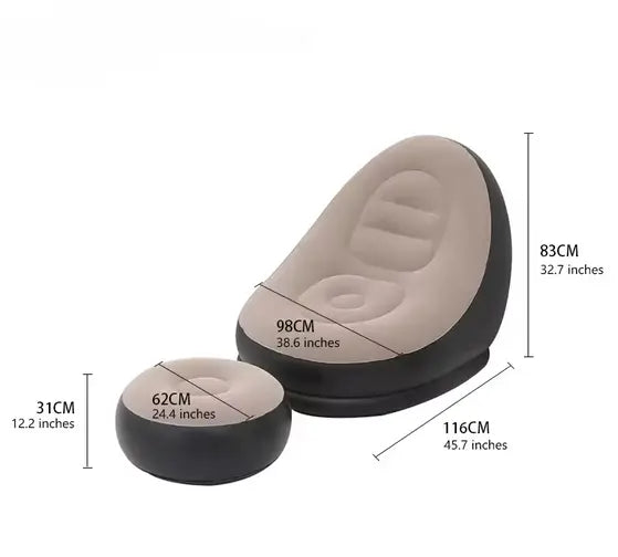 STOLICA SA JASTUKOM NA NAPUHAVANJE Outlet Prodaja