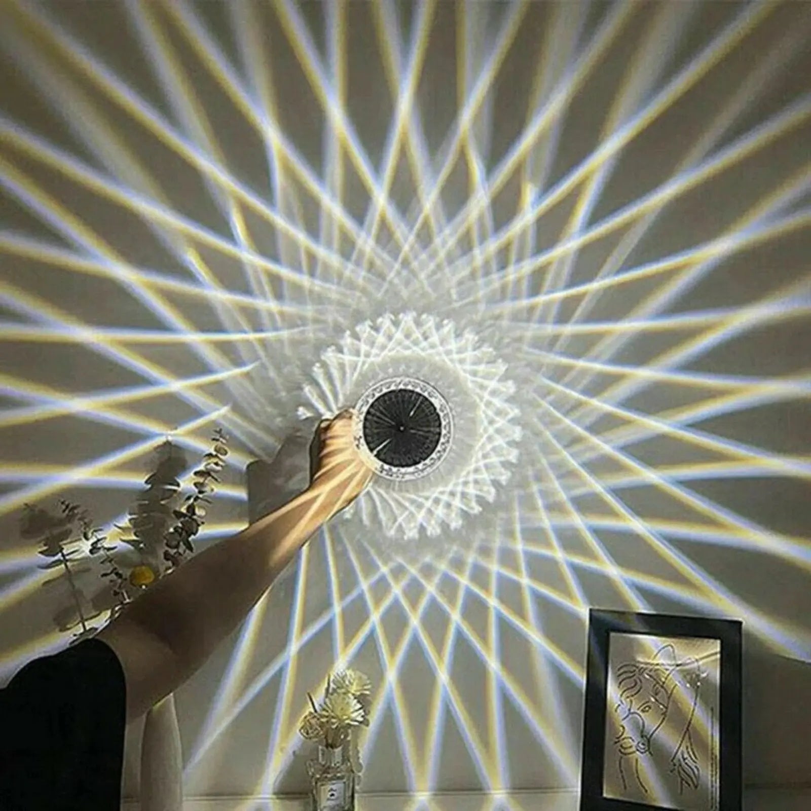 STOLNA PUNJIVA KRISTALNA LED LAMPA OSJETLJIVA NA DODIR SA 16 BOJA I DALJINSKIM Top Proizvodi