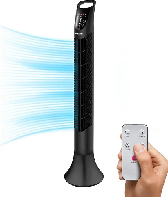 STUPNI VENTILATOR 40 w SA DALJINSKIM Outlet Prodaja