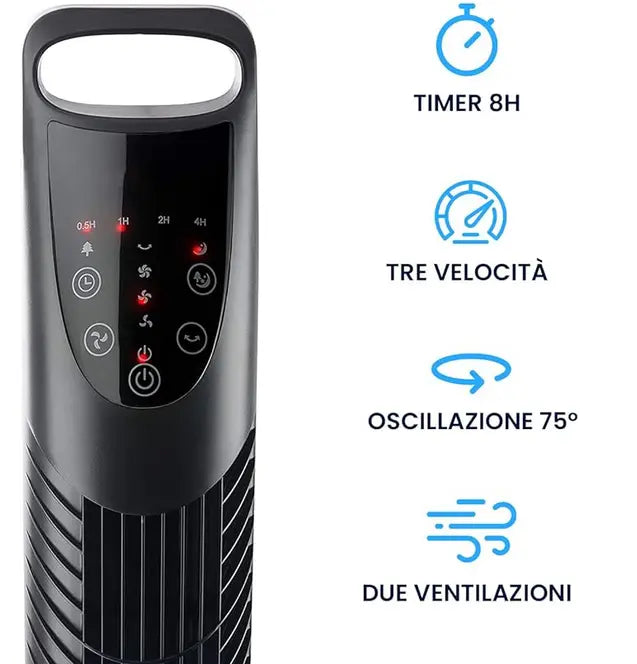 STUPNI VENTILATOR 40W + 2 MINI KLIME GRATIS Outlet Prodaja