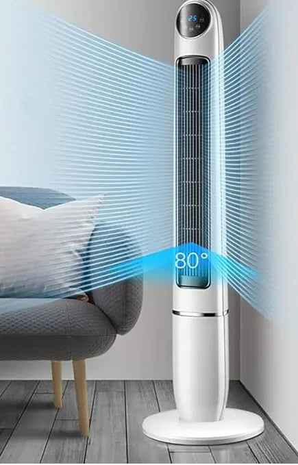 STUPNI VENTILATOR 47 INCHA SA DALJINSKIM Outlet Prodaja