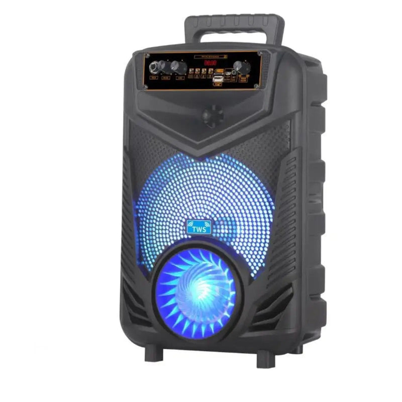 SUPER 8 iNCH ZVUNIK SA MIKROFONOM I DALJINSKIM SUPER 9 iNCH ZVUNIK SA MIKROFONOM I DALJINSKIM
