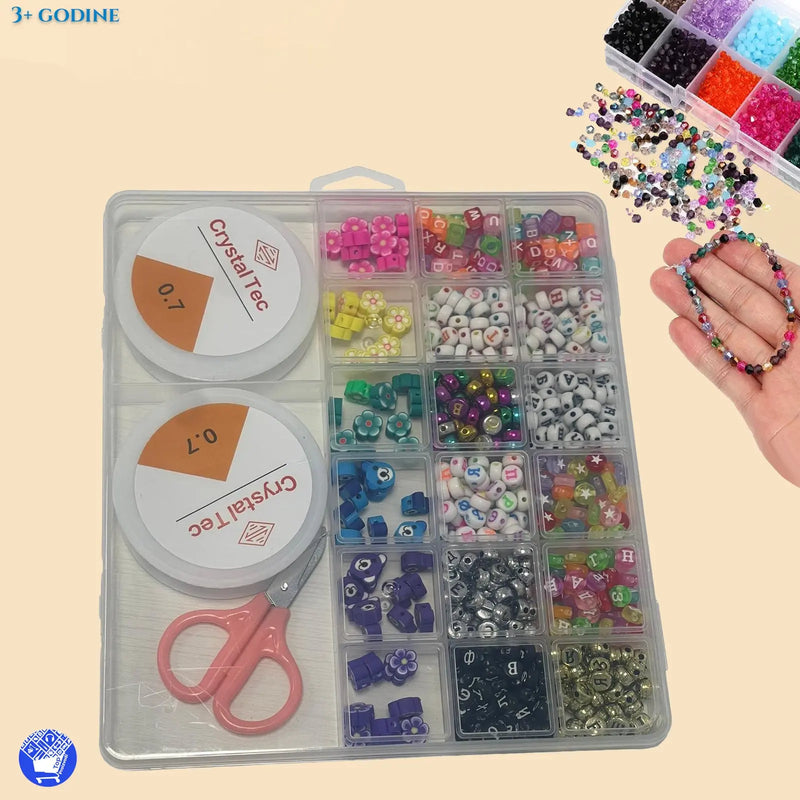 SUPER KOMPLET SET ZA IZRADU NAKITA SUPER KOMPLET SET ZA IZRADU NAKITA