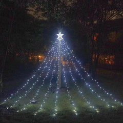 SUPER ZVIJEZDA SA LAMPICAMA ZA BOR 3.5M SUPER ZVIJEZDA SA LAMPICAMA ZA BOR 3.5M