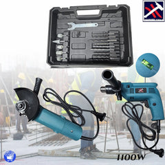 Set Busilica i Brusilica 1100W HAMMER TOOLS Outlet Prodaja
