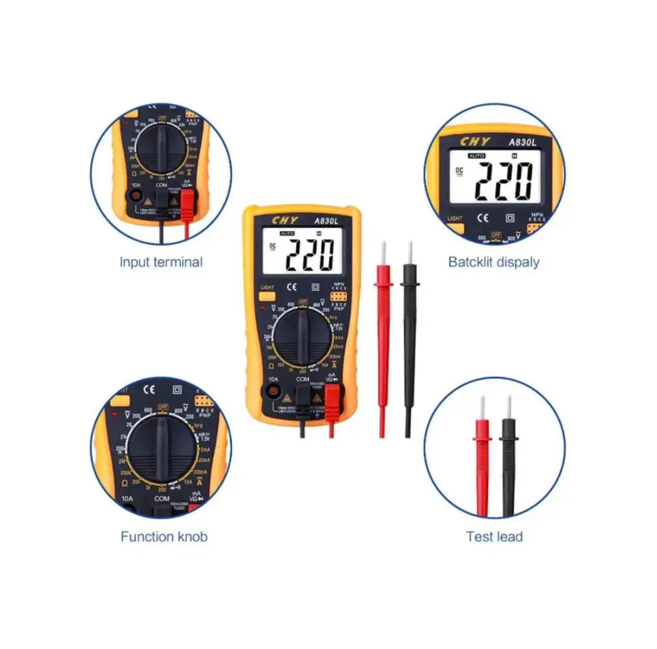 Set za inžinjere i električare Set za inžinjere i električare