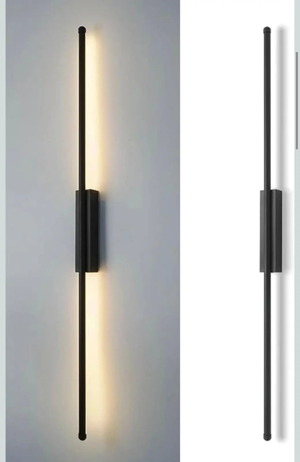 Slim LED stenska svetilka Outlet Prodaja