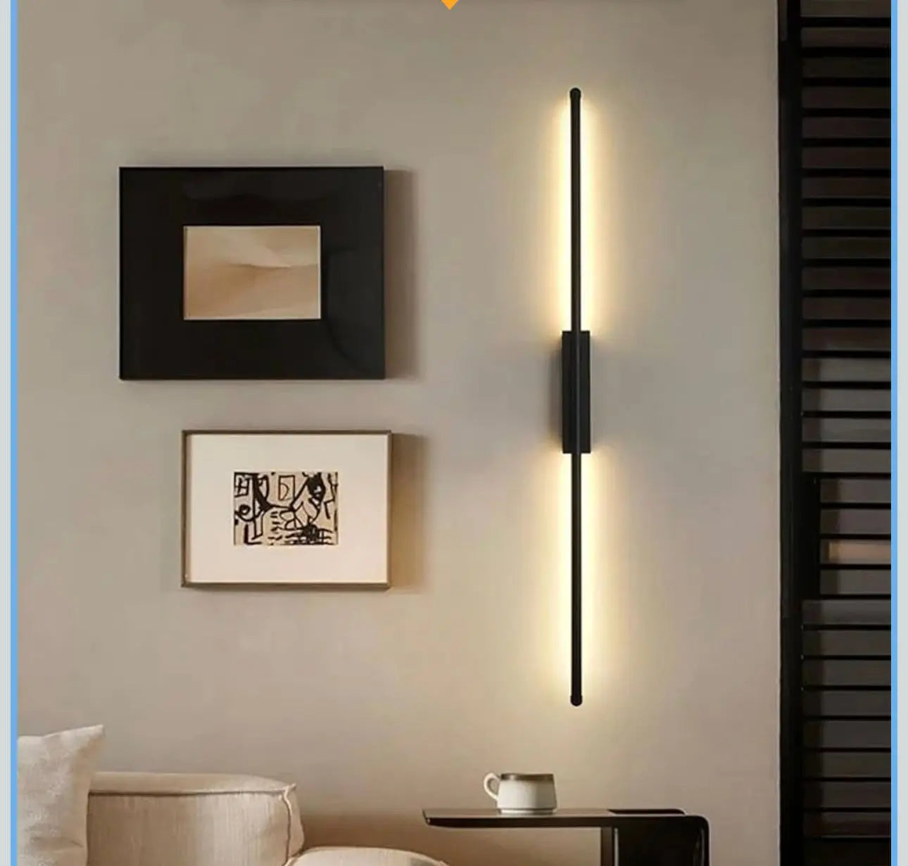 Slim LED zidna lampa Outlet Prodaja