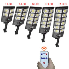 Solarna LED lampa s daljinskim upravljanjem Outlet Prodaja