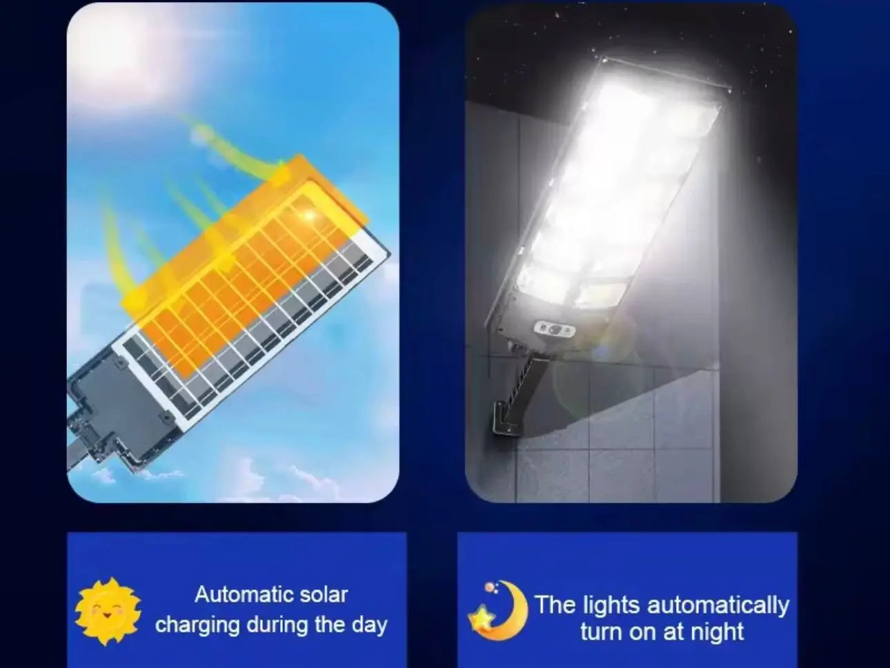 Solarna LED lampa s daljinskim upravljanjem Outlet Prodaja