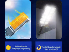 Solarna LED lampa s daljinskim upravljanjem Outlet Prodaja