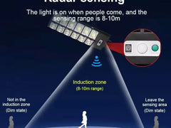 Solarna LED lampa s daljinskim upravljanjem Outlet Prodaja
