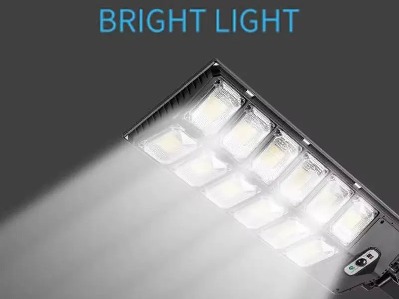 Solarna LED lampa s daljinskim upravljanjem Outlet Prodaja