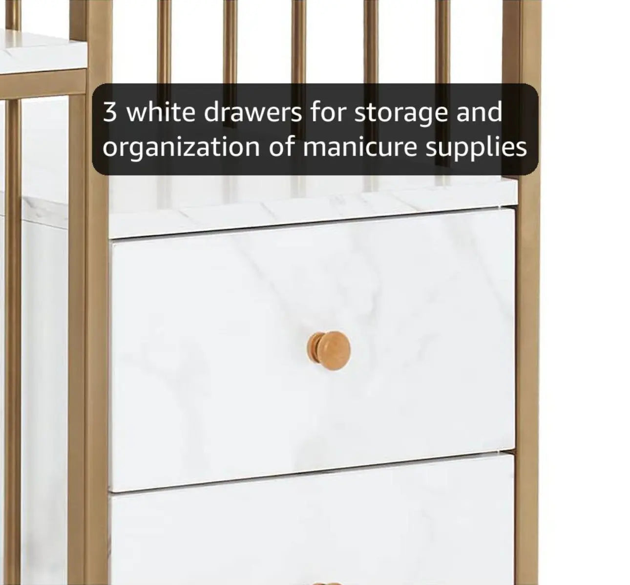 Stol za šminkanje Gold Outlet Prodaja