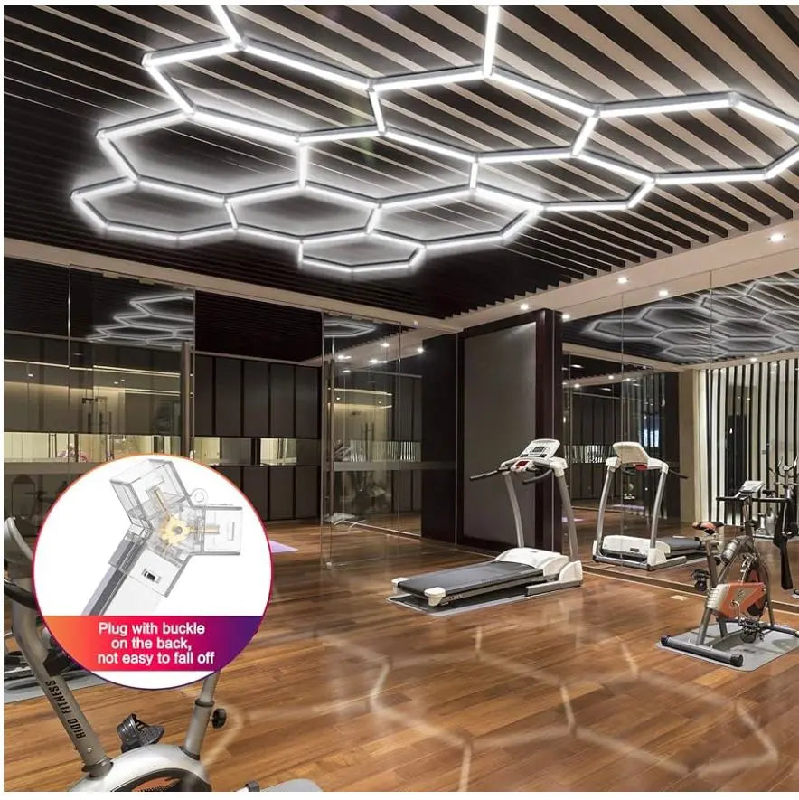 Stropni LED Hexagon 240×180 cm Outlet Prodaja