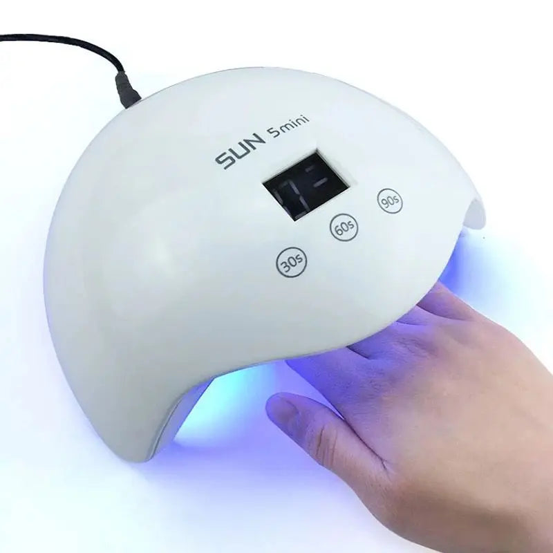 Sun5 Mini Profesionalna 30W UV svjetiljka za nokte Top Proizvodi