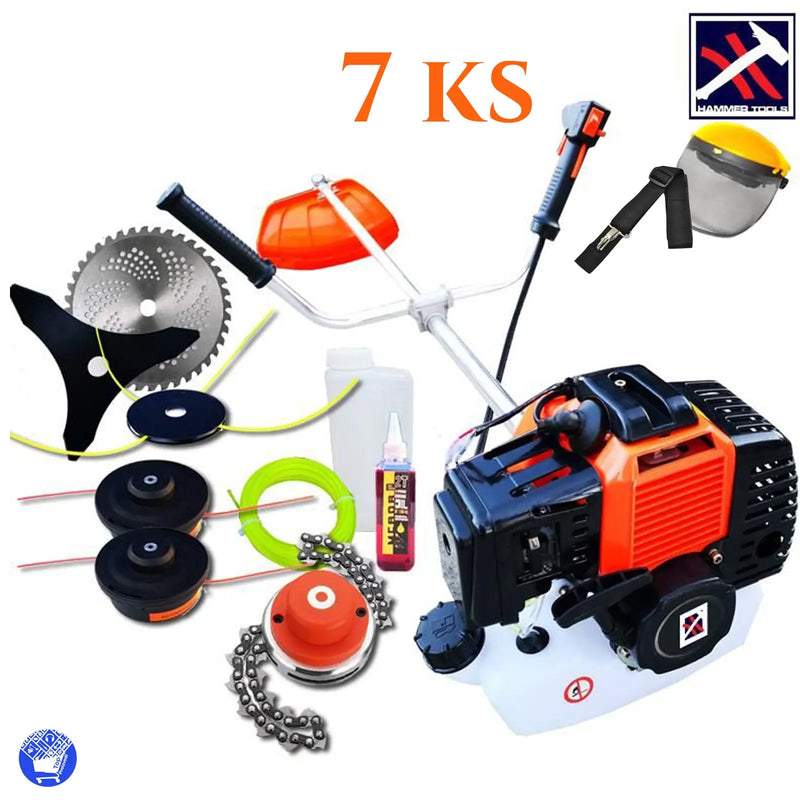 Super snaan trimer 7 KS sa punom opremom - Hammer Tools Super snaan trimer 7 KS sa punom opremom - Hammer Tools