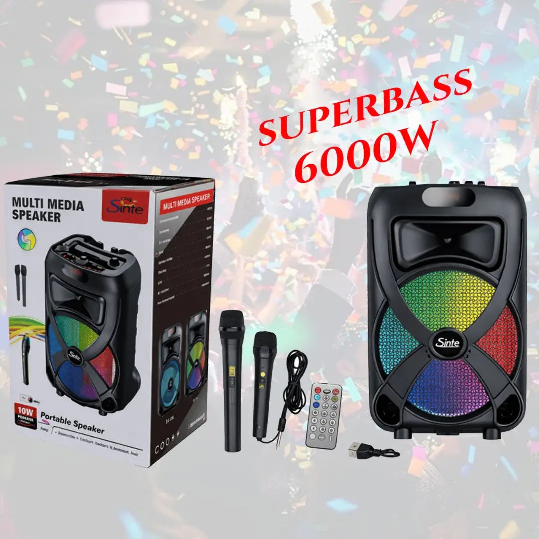 SuperBass 6000W Party Zvučnik Outlet Prodaja
