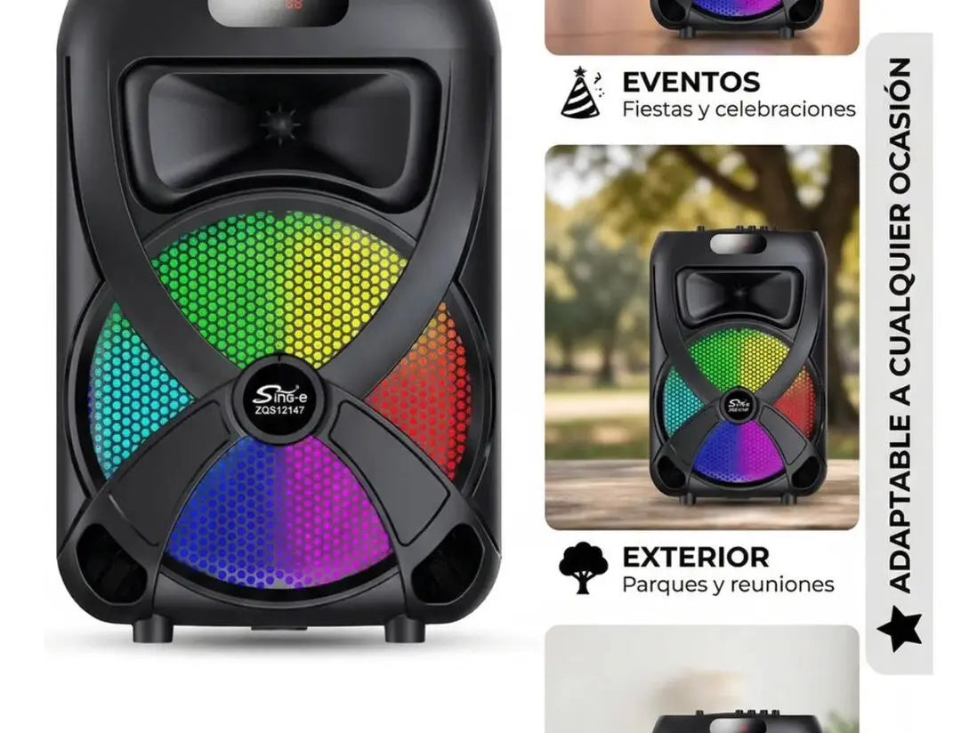 SuperBass 6000W Party Zvučnik Outlet Prodaja