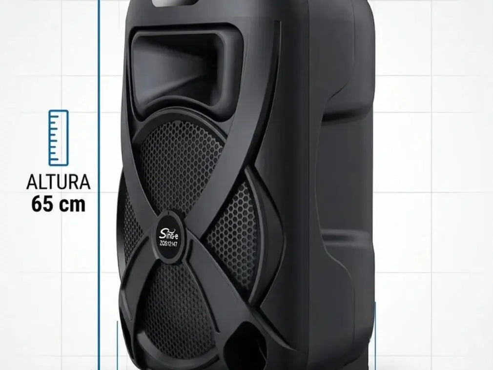 SuperBass 6000W Party Zvučnik Outlet Prodaja