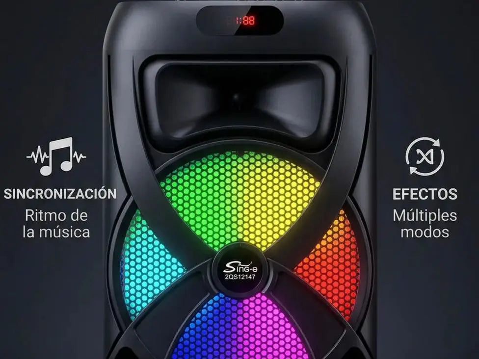 SuperBass 6000W Party Zvučnik Outlet Prodaja