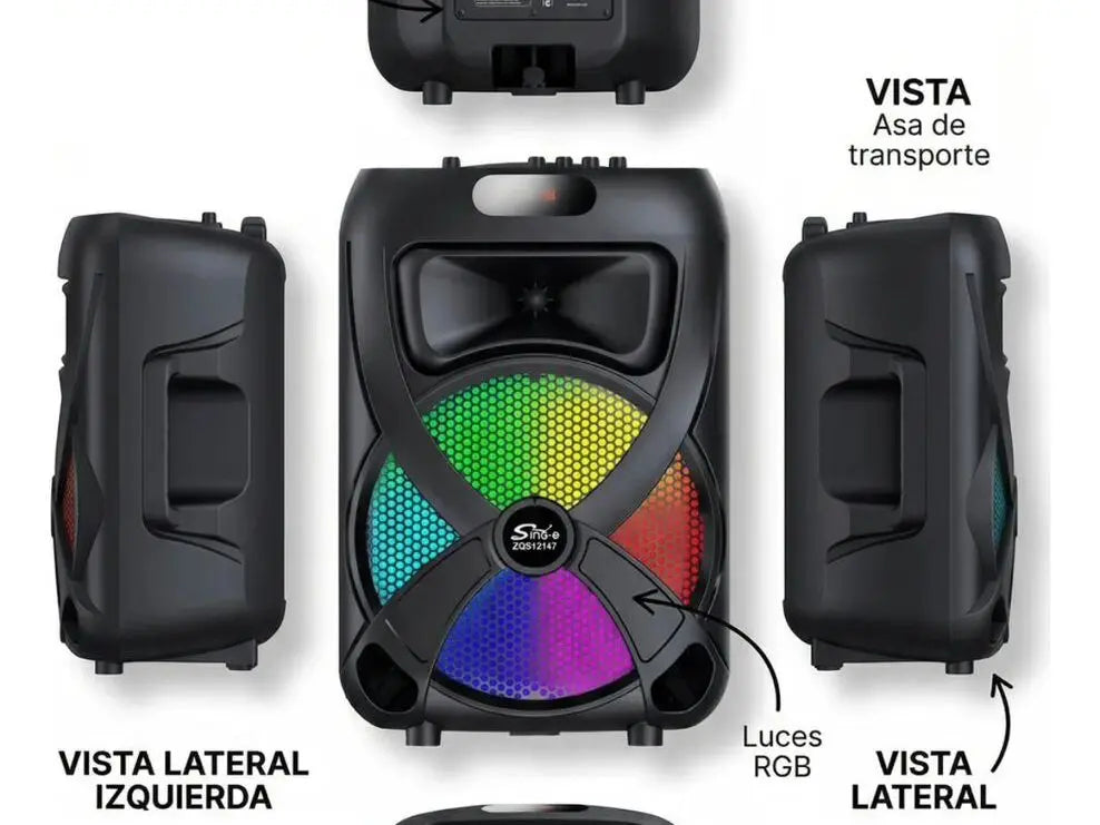 SuperBass 6000W Party Zvučnik Outlet Prodaja