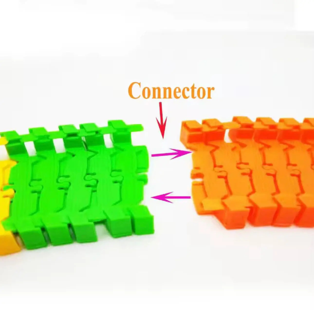 Svjetleća trkaća staza 121 dijelova Outlet Prodaja