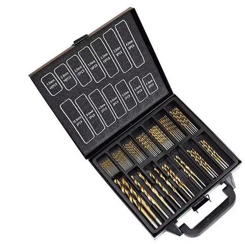 Svrdla HSS-Titan 1-10 mm sortirano Outlet Prodaja