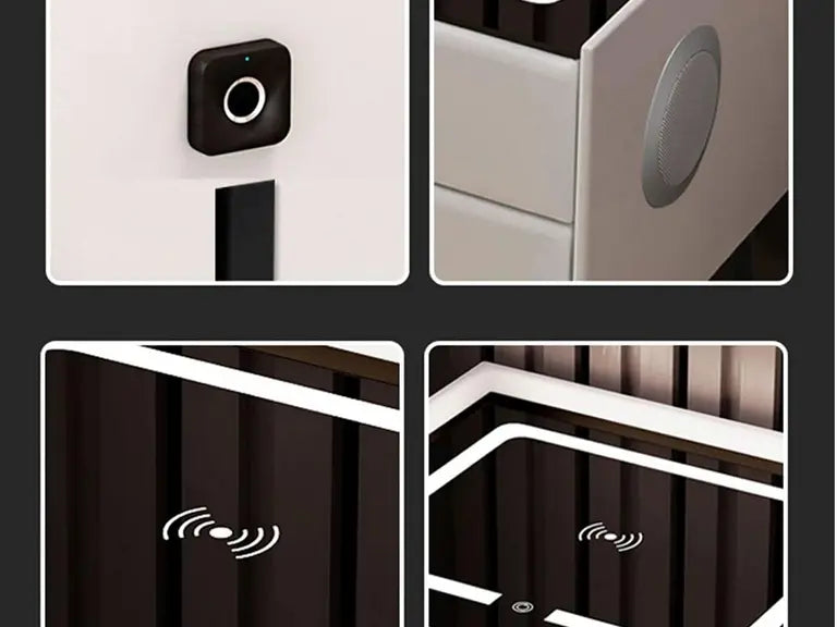 TechBed noćni ormarić Outlet Prodaja