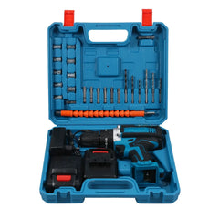 UDARNA BUŠILICA 42V SA 24 DIJELOVA HAMMER TOOLS Outlet Prodaja